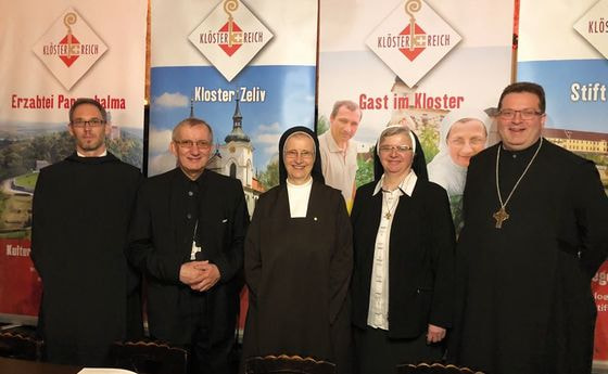 Klösterreich-Pressekonferenz in Wien | 11. April 2018 / © Ordensgemeinschaften Österreich / Kaineder Klösterreich-Pressekonferenz in Wien | 11. April 2018
