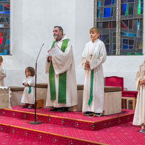 Gottesdienst mit Pfarrer P. Severin Kranabitl