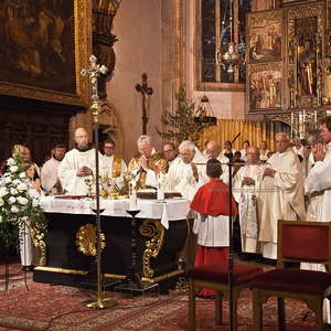 Goldenes Priesterjubiläum Monsignore Stefan Hofer