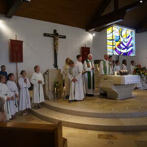 Abschiedsgottesdienst von Pater Essl