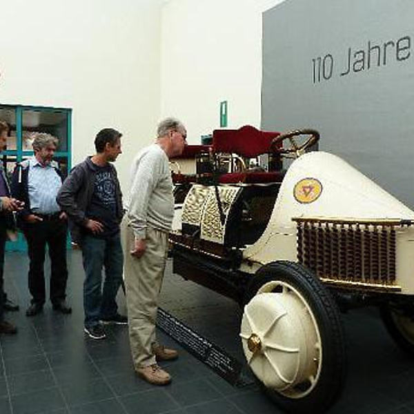 Porsche Ausstellung Linz