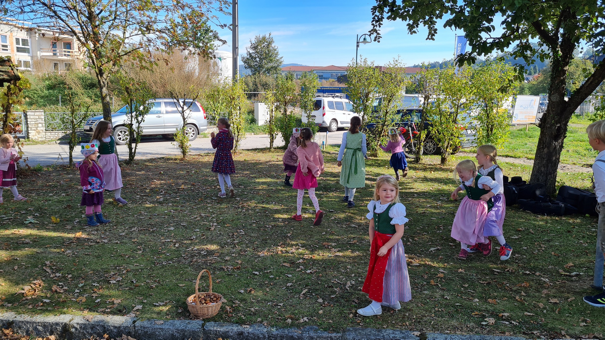 Spielende Kinder