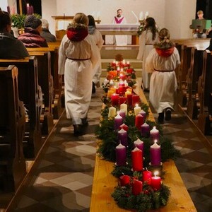 St, Quirinus feiert den Advent