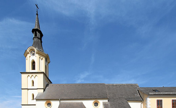 Wallfahrtskirche 'Maria vom guten Rat' in Dörnbach