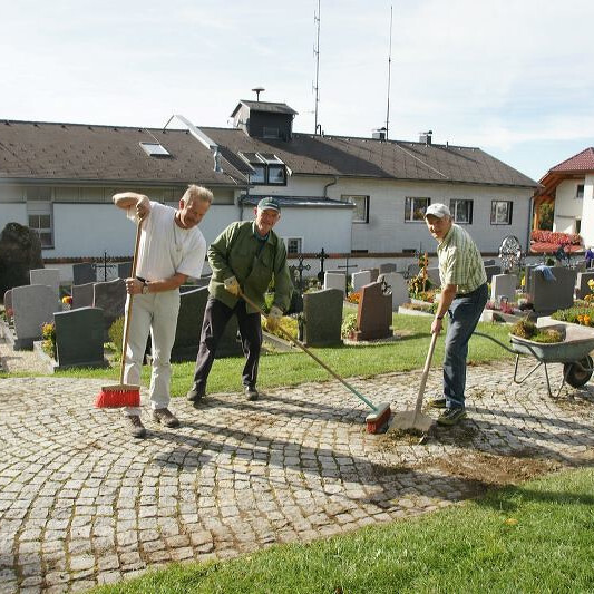 Friedhofputz