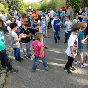 Pöstlingbergwanderung 26.04.2015