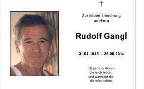 Rudolf Gangl