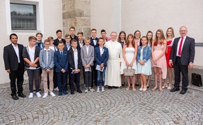 Gruppenfoto St. Martin/I.