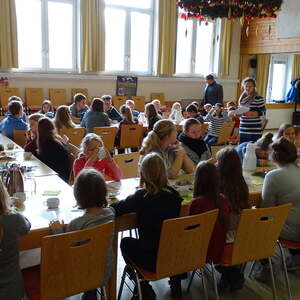 Ministranten-Weihnachtsfeier 2015, Pfarre Neumarkt im Mühlkreis