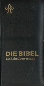 Die Bibel. Taschenausgabe nobilis Echtleder mit Reißverschluss / © Verlag Kath. Bibelwerk Stuttgart Die Bibel. Taschenausgabe nobilis Echtleder mit Reißverschluss
