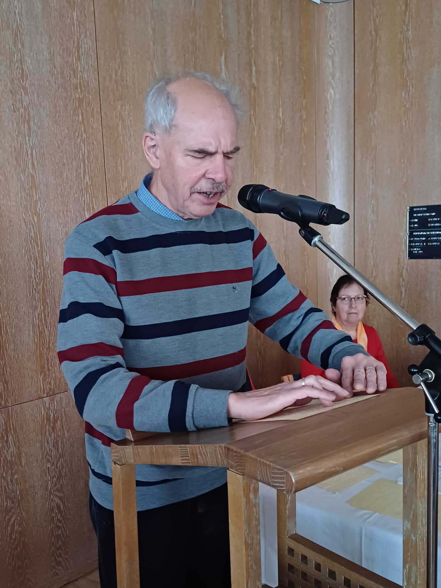 Christian Gierlinger / Blindenpastoral