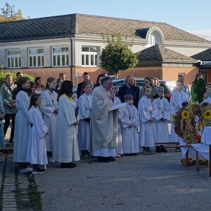 Erntedank in Pergkirchen