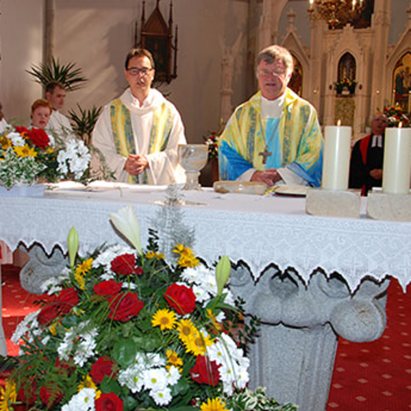 Pfarrfest: 150 Jahre Pfarrkirche in Mauerkirchen