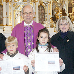 Ministrant/innenaufnahme 2009