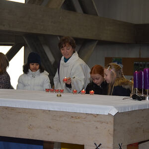 Vorstgellgottesdienst der Erstkommunionkinder am 11. März 2018