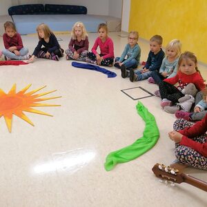 Erntedankfest im Kindergarten