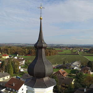 Pfarrkirche Franking, Blick nach O