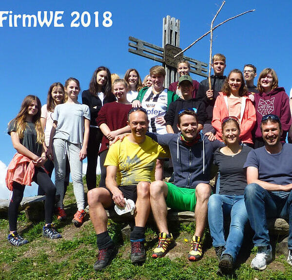 Firmwochenende auf der Ennser Hütte