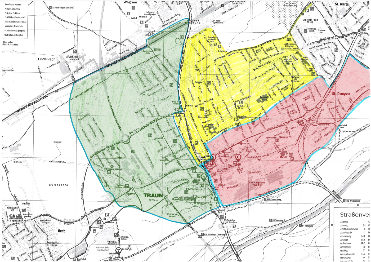 DKA im Trauner Stadtgebiet