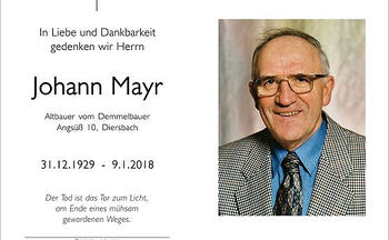 Johann Mayr