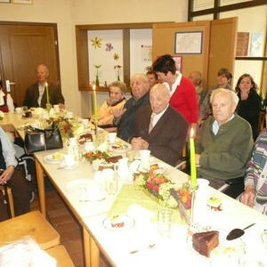 Heimatbesuch der AltenheimbewohnerInnen