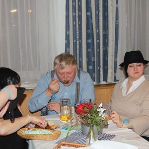 Fasching im Pfarrsaal von St. Quirinus