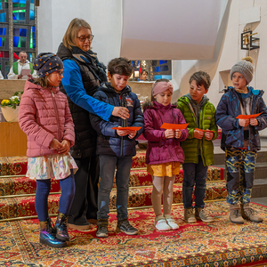 Gottesdienst mit Vorstellung der Erstkommunion-Kinder