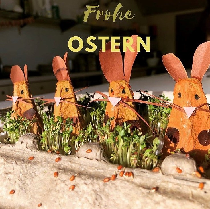 Wir wünschen frohe Ostern!