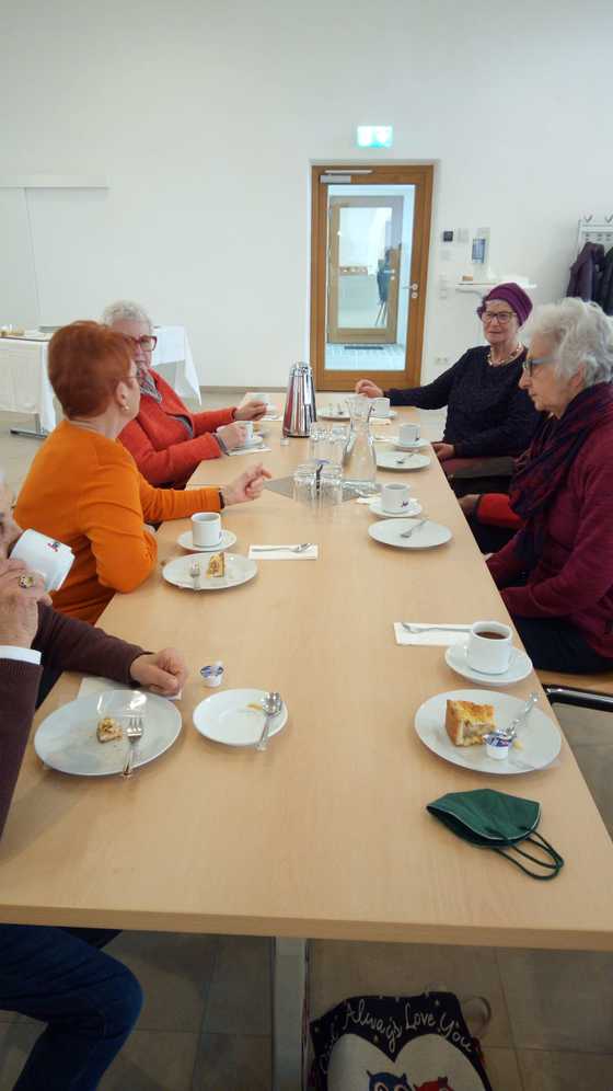 kfb-Ausflug nach Wilhering / Brigitte Moll Mittwoch 16. März 2022