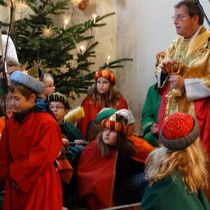 Sternsingeraktion 2016, Pfarre Neumarkt im Mühlkreis