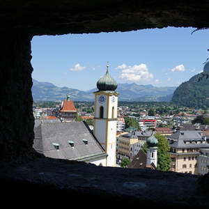 Blick auf Kufstein