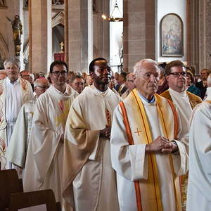 Goldenes Priesterjubiläum Monsignore Stefan Hofer