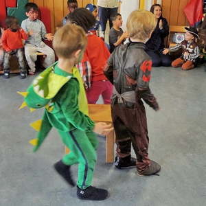 Fasching im Kindergarten