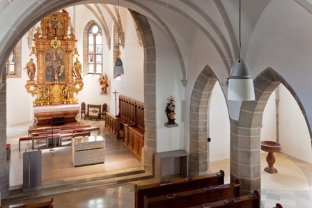 Pfarrkirche Pergkirchen Hl. Martin. © Kunstreferat