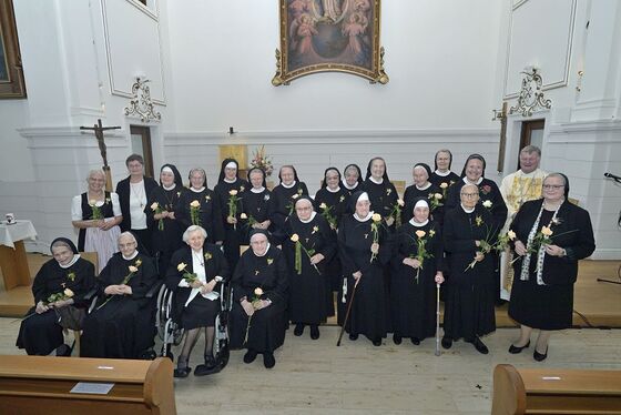 Professfeiern der Franziskanerinnen von Vöcklabruck