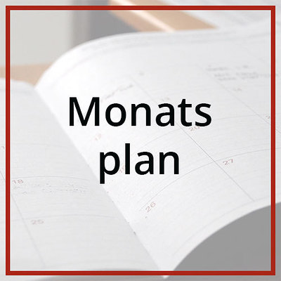 Monatsplan