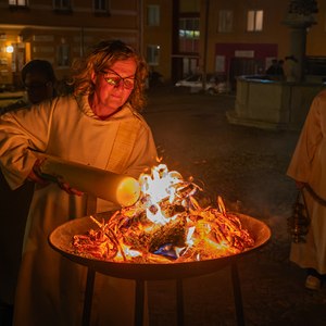 Auferstehungsfeier 2024 in der Pfarre Kirchorf/Krems