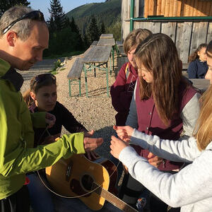 Firmwochenende auf der Ennser Hütte