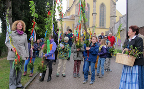 Familienmesse am Palmsonntag