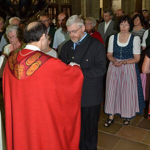 Pfarrfest und Priesterjubiläum P. Winklehner