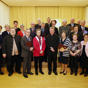 Severinmedaille für Herrn Franz Hauer