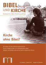 Bibel und Kirche; © Kath. Bibelwerk Stuttgart e.V.