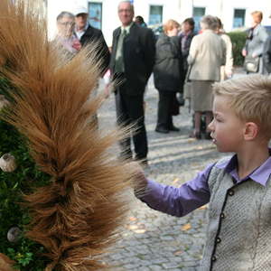 Erntedankfest in der Pfarre St. Quirinus