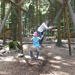 Miniausflug Baumkronenweg 2013