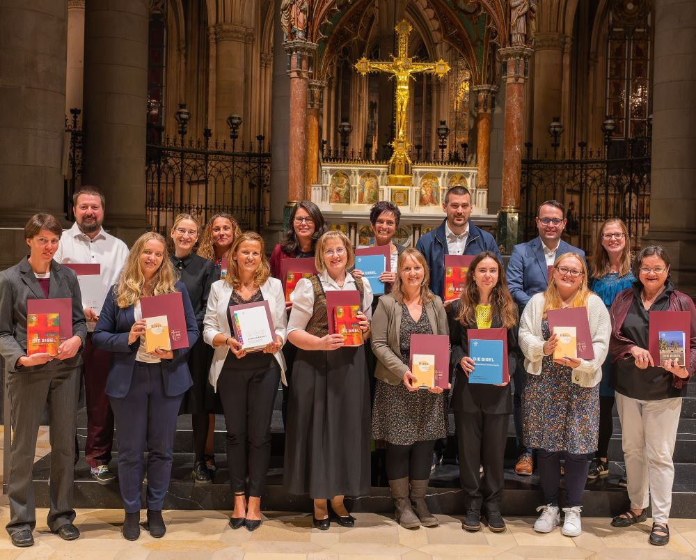 die gesendeten Seelsorger:innen in den pastoralen Dienst der Diözese Linz 2023