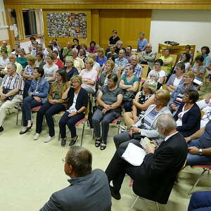 Lektorentreffen zur Visitation, Pfarre Neumarkt im Mühlkreis