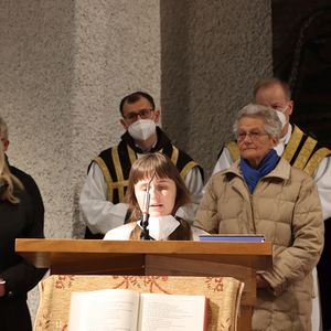 Begräbnis Franz Kastberger in St. Quirinus - Kleinmünchen