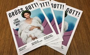 Die neue Ausgabe des 'Grüß Gott!'-Magazins ist da.