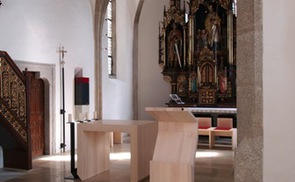 Pfarrkirche Grünbach Hl. Nikolaus. © Kunstreferat