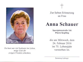 Anna Schauer